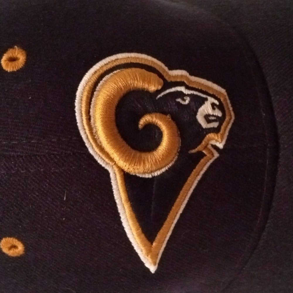 St.Louis Rams NFL Vintage Hat/Cap. One size fits all - Picture 8 of 9